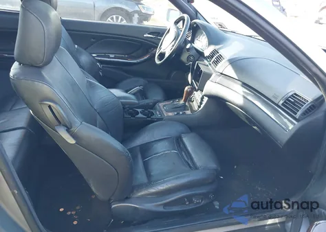 2004 BMW 330Ci из США, поврежденный, VIN WBABD53484PL10447